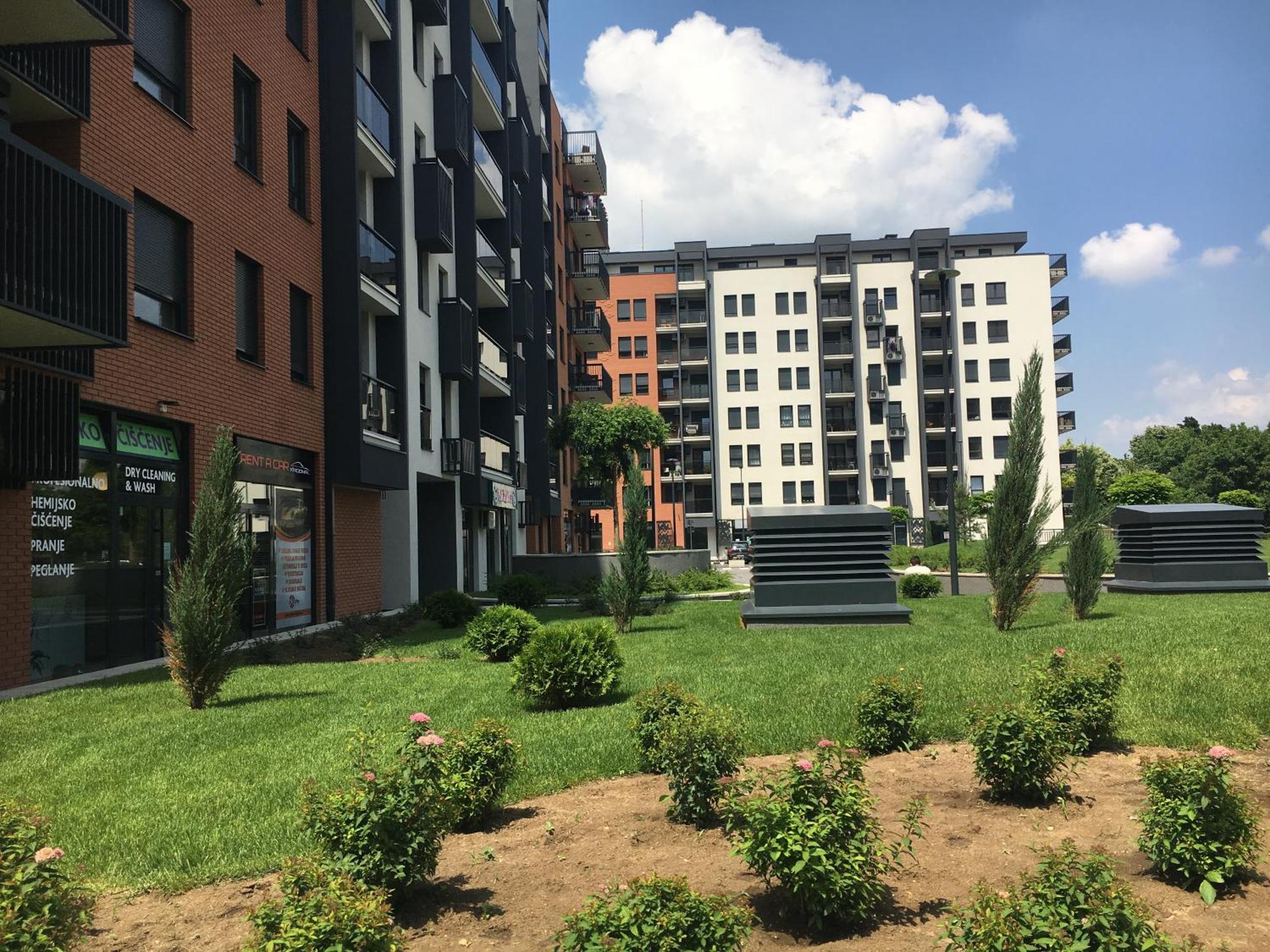 Apartman Tirena 贝尔格莱德 外观 照片