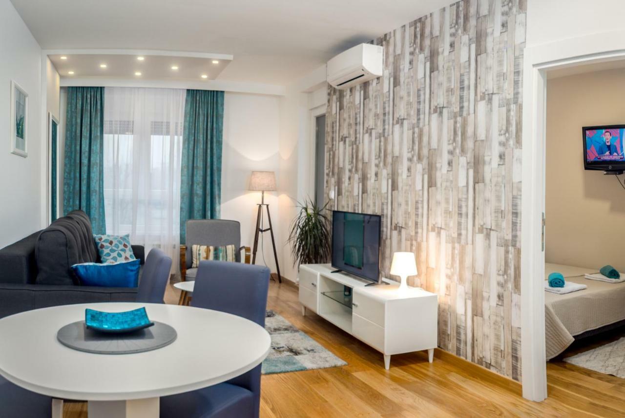 Apartman Tirena 贝尔格莱德 外观 照片