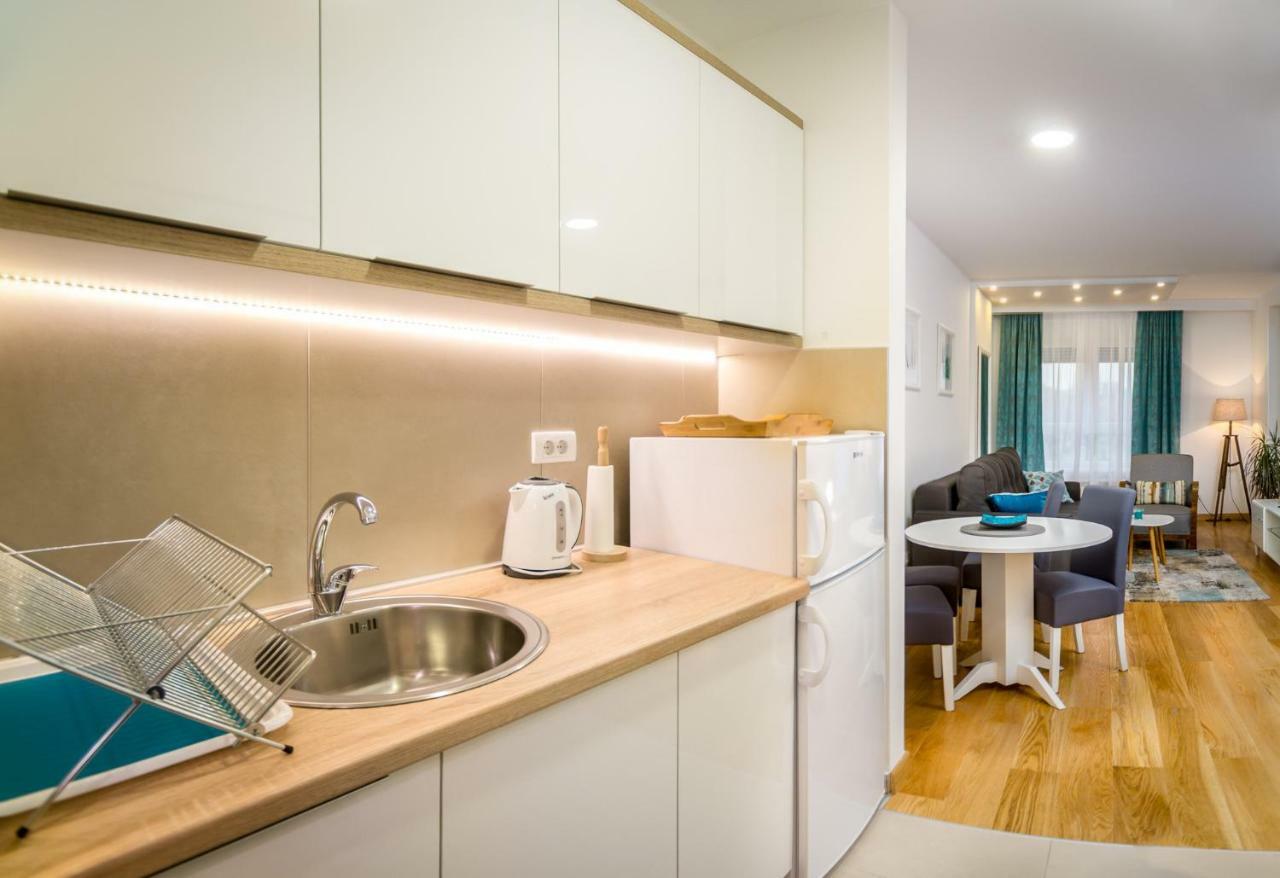 Apartman Tirena 贝尔格莱德 外观 照片